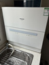 松下（Panasonic）台式洗碗机二代H1D【小尺寸大容积58L】独立烘干 80℃高温除菌 洗烘一体 软水系统 家用台面独立式 实拍图