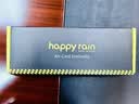 Happyrain德国超轻碳纤维雨伞便携迷你防紫外线口袋太阳五折叠卡片拇指轻伞 五折白金卡【碳纤维款】 实拍图