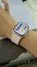 绿联适用苹果手表膜SE2/S8/S9通用Apple iWatch7/6/5/4保护膜41mm全屏水凝软膜非钢化膜 实拍图