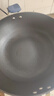 炊大皇炒锅不粘锅易洁少油烟平底炒菜锅煎锅34cm磁炉通用深蓝SL34CG 实拍图
