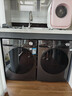 美的（Midea）【价保618】洗烘套装 10KG滚筒洗衣机全自动+变频热泵式烘干机家用烘衣服 除菌除螨 MG100V36T+36T 实拍图