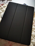 品胜 适用ipad 7/8/9保护壳10.2英寸 2019/20/21苹果平板电脑保护套 全包防摔轻薄高透三折外壳 黑色 实拍图