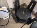 小米（MI）万兆路由器 WiFi7【小米手机上网搭档】万兆无线速率路由器 独立三频段 Mesh组网 性能旗舰路由 实拍图