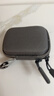 海备思适用大疆Action6/5Pro/4收纳包相机保护盒运动相机配件单机便携迷你保护套硬壳防摔抗压自拍杆免拆 灰色-单机半包款收纳包 实拍图