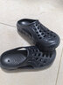 迪卡侬（DECATHLON）游泳男士凉鞋沙滩拖鞋洞洞鞋外穿NABD2027999深蓝色网格款41码 实拍图