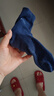 【亏本冲量】男士袜子短袜春秋季吸汗运动男生纯色短筒袜厚袜子 【1双装】颜色随机 均码 实拍图