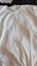 2026新款网眼长袖T恤男士运动速干圆领跑步透气排汗打底无痕CJDP 【短袖】白色 【运动款，建议码数拍大】 2XL 实拍图