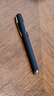 宝克（BAOKE）PC1828 0.5mm大容量中性笔办公水笔磨砂笔杆品质签字笔 黑色 12支/盒 实拍图