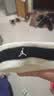 耐克（NIKE）Jordan飞人运动头带发带篮球健身瑜伽AJ吸汗J1004299189OS黑白 实拍图
