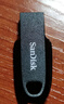 闪迪（SanDisk）64GB USB3.2 U盘 CZ550黑色 读速100MB/s 安全加密 数据恢复 学习办公电脑车载 高速大容量优盘 实拍图