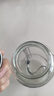 【送杯套】大容量加厚玻璃杯子便携杯茶水分离带杯套泡茶水杯 透明 1000ml吨吨桶 1只装 实拍图