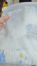 洁丽雅纯棉6层纱布小毛巾3条海洋印花童巾口水巾新生婴儿洗脸洗澡巾运动 实拍图