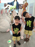 G.duck小黄鸭男童夏装套装2024新款儿童衣服韩版时尚一岁宝宝运动两件套 黑色 90 尺码1~2岁【 80-90cm】 实拍图