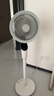 艾美特（AIRMATE）【天鹅MAX】空气循环扇直流变频家用大风力电风扇卧室轻音一级能效负离子净化语音落地扇 SRDI151 实拍图