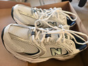 NEW BALANCE NB530官方老爹鞋夏季男鞋女鞋复古情侣网面透气百搭休闲运动鞋 白色 MR530SG 【建议拍小半码】 40.5 (脚长25.5cm尺码详询客服) 实拍图