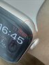 Apple/苹果 Watch S11 智能手表GPS款42毫米玫瑰金色铝金属表壳淡桃粉色运动型表带S/M MEUN4CH/B 实拍图