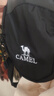 骆驼（CAMEL）男士斜挎包通勤包胸包骑行包机车背包运动男生单肩包潮573C875050 实拍图