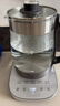 苏泊尔（SUPOR）养生壶 烧水壶 电水壶 煮茶器 热水壶 玻璃花茶壶 316L不锈钢恒温2L 保温煮茶壶SW-20YQ69 实拍图