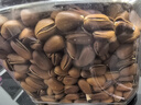 京东京造东北手剥红松子500g 东北松子仁每日坚果大颗粒罐装坚果新货自营 实拍图