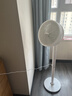美的（Midea）【幸运草安睡2.0 Ultra】一键闪装/直流变频空气循环扇卧室静音家用语音遥控电风扇一级能效落地扇 实拍图