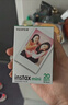 富士（FUJIFILM）【618抢先购】 instax 3英寸立拍立得相机mini迷你相纸 一次成像胶片胶卷 双包+相册+冰箱贴+收纳盒+边框贴【含20张白边】 官方标配 实拍图