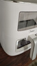 美的（Midea）【价保618】0氟新风炎烤空气炸锅家用 6.5L大容量多功能免翻面双可视空气炸锅蒸烤一体烤箱KZC6521 实拍图