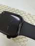 Apple/苹果 Watch S11 智能手表GPS款42毫米亮黑色铝金属表壳黑色运动型表带M/L MEUA4CH/B 实拍图