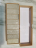 庄子然 青田石印章方章练习章初学者篆刻石料 2.5*2.5*5cm（5个装） 实拍图