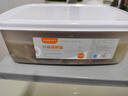 佳帮手冰箱保鲜盒食品级抗菌收纳盒专用密封水果蔬菜冷冻盒1000ml3只装 实拍图