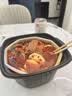 海底捞自热火锅 方便速食免煮出游零食麻辣嫩牛火锅独享装325g 实拍图