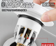 CUNKOY【德国】洗手盆漏水塞洗脸盆按压式下水器水池台盆面盆全铜弹跳芯 陶瓷大弹跳【全铜芯】面盆通用 过滤防堵丨通用安装丨即放即用 实拍图