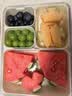 禧天龙pet保鲜盒手提便携水果盒大容量保鲜食品级户外露营野餐盒 大号 实拍图