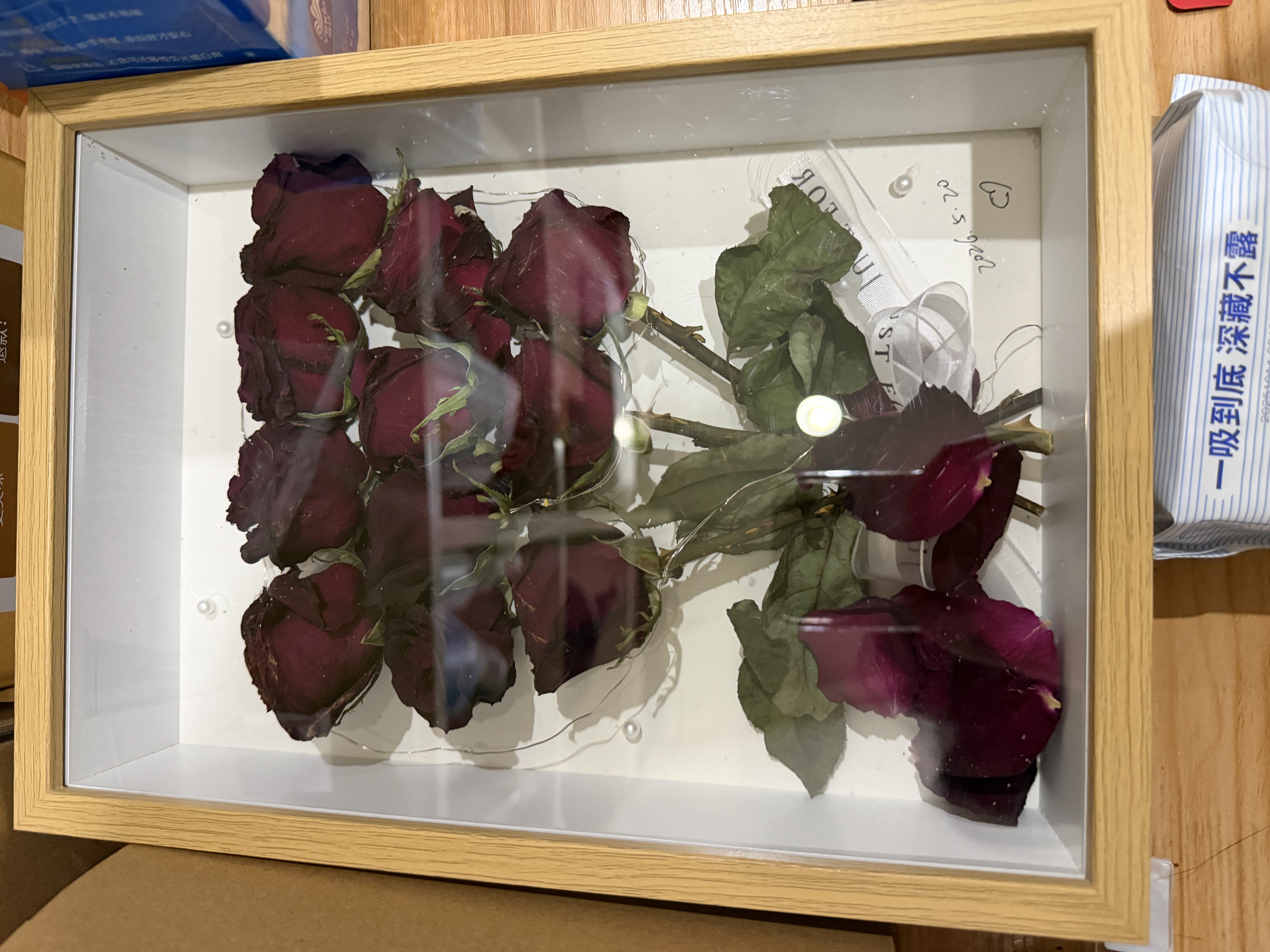 春风鲜花干燥剂干花硅胶粉3瓶DIY制作永生花防潮可重复使用干燥剂鲜花 实拍图