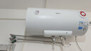 美的（Midea）【整机8年质保】60升电热水器2100W节能省电速热出租屋双重杀菌加长防电墙F60-21WA1 实拍图