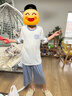 浪莎男童睡衣男孩大童短袖莱赛尔冰丝夏季薄款儿童新款空调家居服套装 晒单实拍图