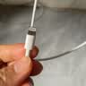 Apple/苹果 Lightning闪电转usb充电线-1米 手机数据线 旗舰店原装苹果iPhone 14 Pro Max充电线 实拍图