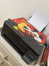 爱普生（EPSON）【6代新品】L3353墨仓式彩色家用AI学习打印机 L3251/L3255升级版(打印复印扫描 微信/无线 黑色） 实拍图