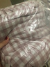无印良品 MUJI 女式 亚麻 水洗宽版衬衫长袖休闲百搭衬衫衬衣BCJ22C2S 白色 XS-S 实拍图