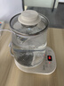美的（Midea）养生壶 2L大容量全自动烧水壶 316L母婴材质花茶壶煮茶壶 电热水壶 12h恒温煮茶器MK-YS20P502 实拍图