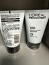 欧莱雅（LOREAL）男士洗面奶控油清痘深层清洁磨砂抗黑头角质氨基酸洁面乳男青少年 水能保湿净油洁面啫喱 100ml 实拍图