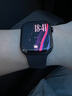 Apple/苹果 Watch S11 智能手表GPS款46毫米亮黑色铝金属表壳黑色运动型表带M/L MEVH4CH/B 实拍图