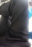 班尼路（Baleno）裤子男夏季运动冰丝高街美式潮流垂感青少年休闲黑色纯色速干裤 实拍图