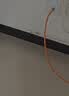 秋叶原（CHOSEAL）原装六类网线【工程版0.57±0.02mm】CAT6纯铜线芯非屏蔽千兆网络线橙色50米 QS2619CT50S 实拍图