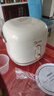 美的（Midea）【价保618】电饭煲小型1-2-3人电饭锅1.2L小容量家用白玉晶釜上盖拆卸智能多功能MB-JA122礼品团购 实拍图
