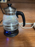 金灶（KAMJOVE） 养生壶煮茶器喷淋式煮茶炉白茶壶黑茶壶办公室家用蒸汽煮茶壶1L 黑色 1L 实拍图