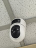 锐视威【终生免费】家用监控摄像头手机远程无线高清监控器360度无死角带夜视室内家庭用双镜头全景影像 实拍图