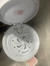 奥克斯（AUX）脱水机家用大容量不锈钢甩干机甩干桶 小型宿舍公寓出租房单脱水甩干迷你脱水桶大家电器 10斤杀菌款【蓝光杀菌不锈钢桶+快速脱水干至9成】 实拍图