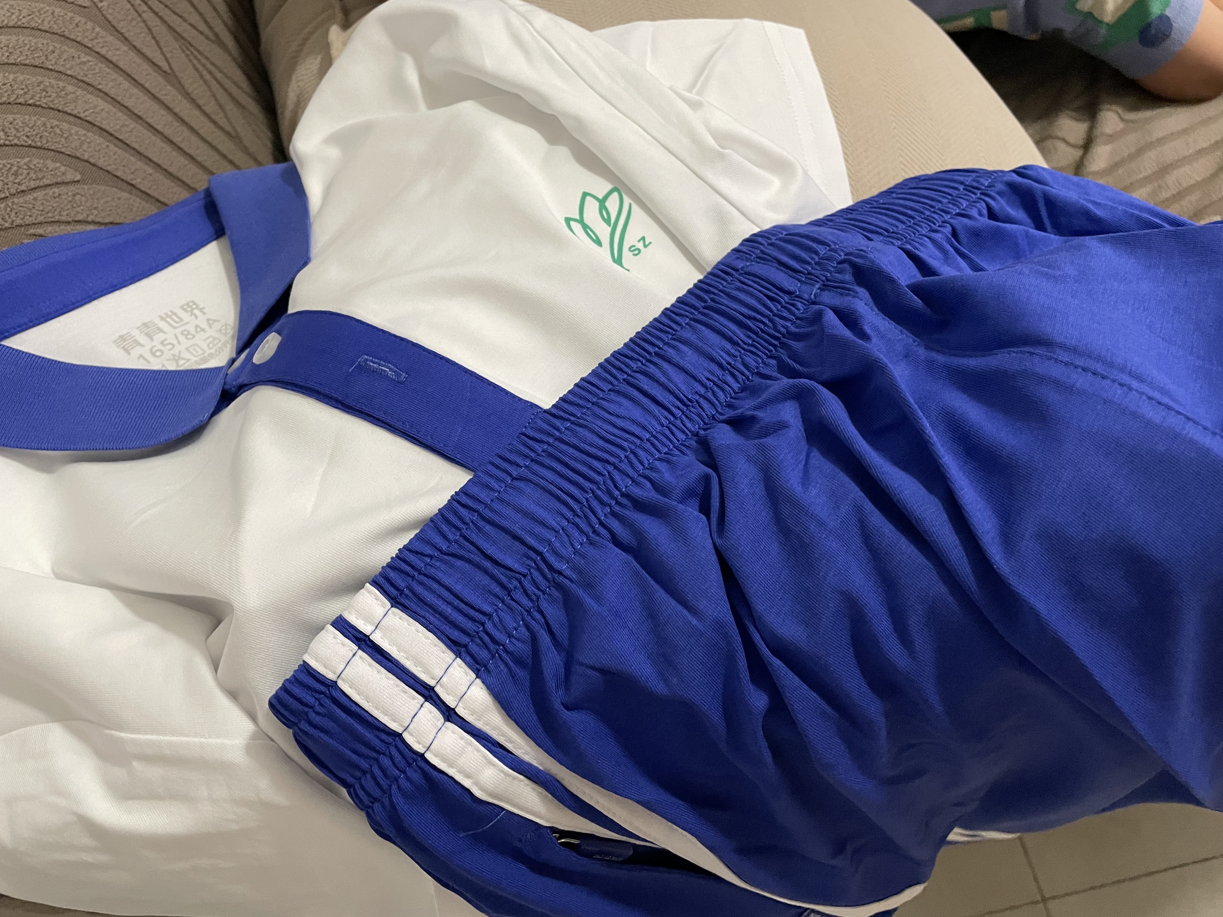 青青世界【特版】深圳校服初中高中校服中学生夏短裤（男女同款）165 实拍图