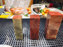 庄子然 青田石印章方章练习章初学者篆刻石料 2.5*2.5*5cm（5个装） 实拍图