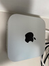 Apple/苹果AI电脑/Mac mini迷你主机 M4银色(10+10核) 16G 256G台式电脑主机 MU9D3CH/A 实拍图
